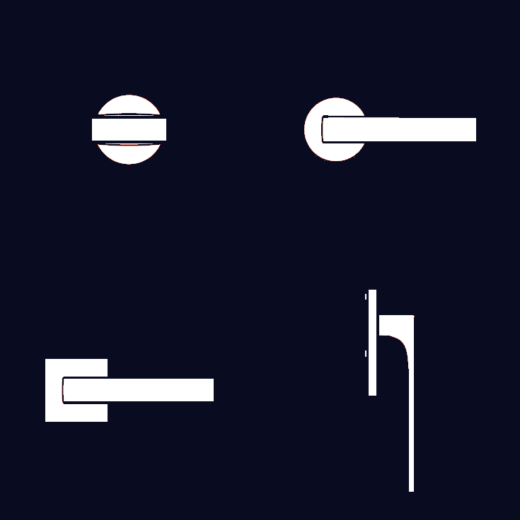 ДВЕРНЫЕ РУЧКИ