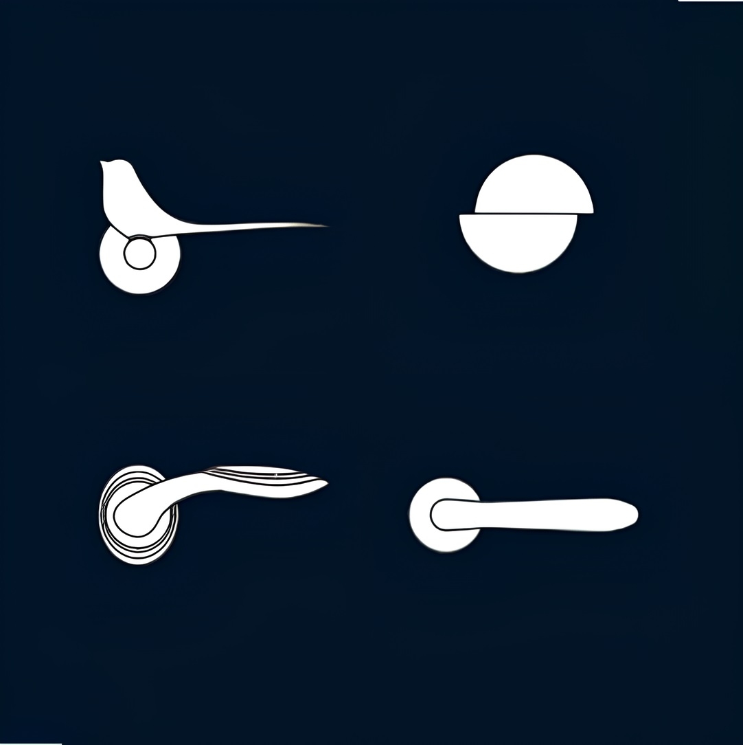 Дверные ручки