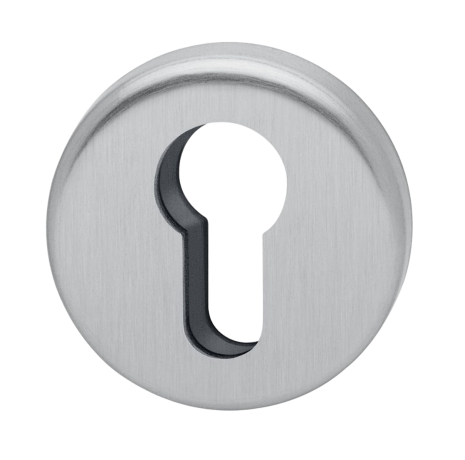 Накладка под цилиндр Colombo Design Rosetta CD63 GB хром матовый