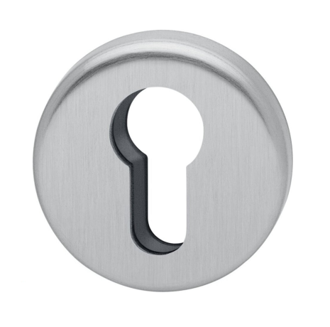 Накладка под цилиндр Colombo Design Rosetta CD63 GB хром матовый