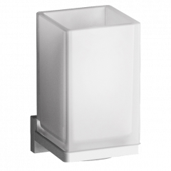 Стакан COLOMBO DESIGN LOOK B1602.BM настенный цвет белый матовый