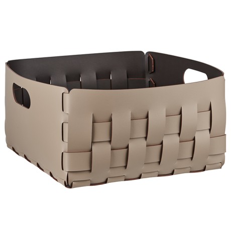 Корзинка COLOMBO DESIGN ADJ 1045.04/06 настольная напольная цвет капучино/шоколад