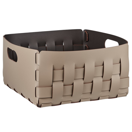 Корзинка COLOMBO DESIGN ADJ 1045.04/06 настольная напольная цвет капучино/шоколад