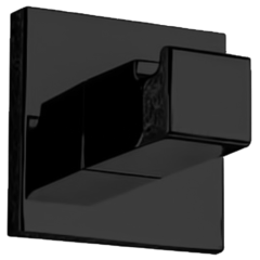 Крючок COLOMBO DESIGN BASICQ LC97.NM одинарный цвет черный матовый