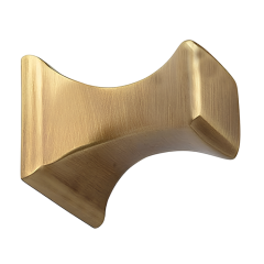 Крючок COLOMBO DESIGN PORTOFINO CD87.BR одинарный маленький цвет бронза