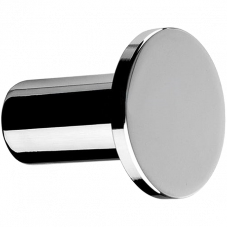 Крючок COLOMBO DESIGN BASIC B2717 одинарный маленький цвет хром