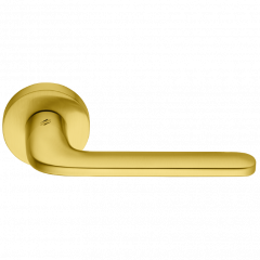 Дверная ручка Colombo Design ROBOQUATTRO ID41RSB золото матовое