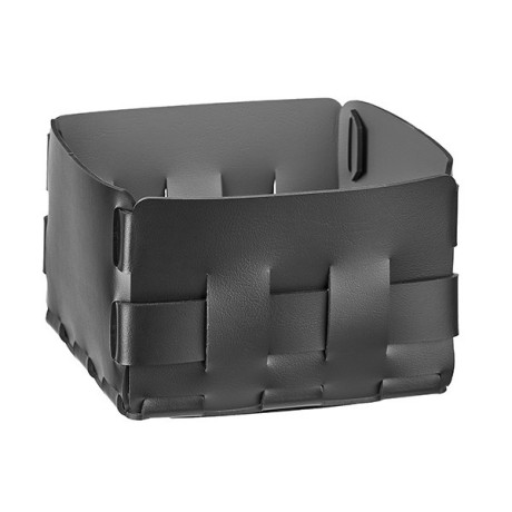 Корзинка COLOMBO DESIGN ADJ 1019.01/03 настольная напольная цвет черный/серый