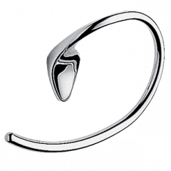 Полотенцедержатель COLOMBO DESIGN KHALA B1831 кольцо цвет хром