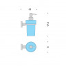 Дозатор COLOMBO DESIGN BASIC B9332 настенный цвет хром