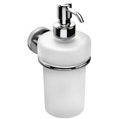 Дозатор COLOMBO DESIGN BASIC B9332 настенный цвет хром