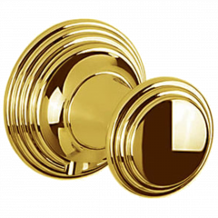 Крючок COLOMBO DESIGN HERMITAGE LC77.HPS одинарный маленький цвет золото