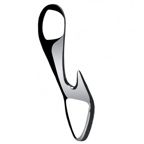 Крючок COLOMBO DESIGN KHALA MH17 одинарный цвет хром