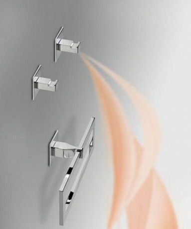 Крючок COLOMBO DESIGN FOREVER LC67 одинарный цвет хром