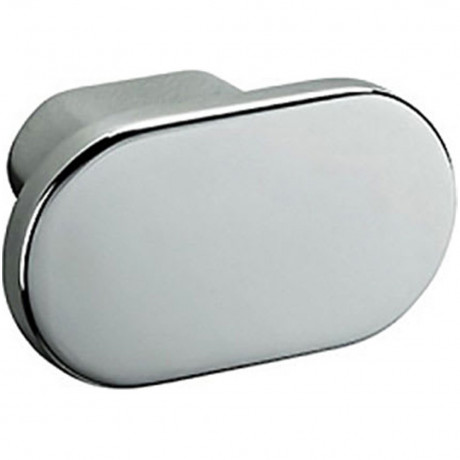 Крючок COLOMBO DESIGN BASIC B2727 одинарный большой цвет хром