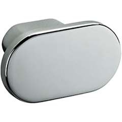 Крючок COLOMBO DESIGN BASIC B2727 одинарный большой цвет хром