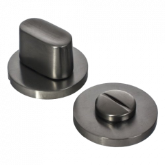 Фиксатор сантехнический Colombo Design Rosetta SE19 BZG графит матовый