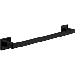 Полотенцедержатель COLOMBO DESIGN BASICQ B3711.NM широкий цвет черный матовый