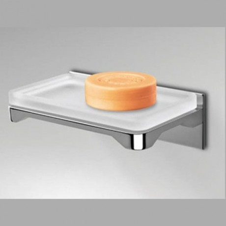 Мыльница COLOMBO DESIGN FOREVER B2901 настенная цвет хром