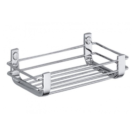 Полочка корзинка COLOMBO DESIGN ANGOLARI B9631 одинарная цвет хром