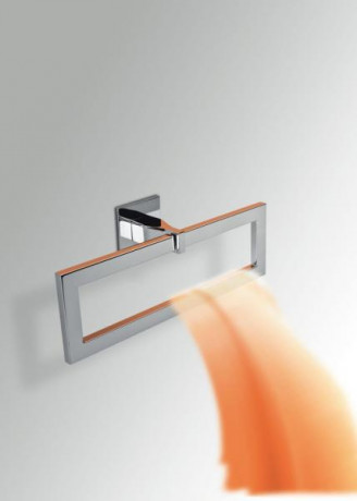 Полотенцедержатель COLOMBO DESIGN FOREVER B2931 кольцо цвет хром