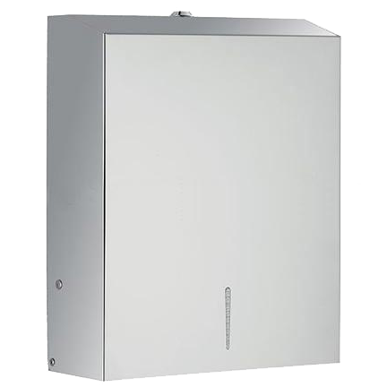 Диспенсер для салфеток COLOMBO DESIGN CONTRACT B9960N.IL настенный цвет полированная нержавеющая сталь