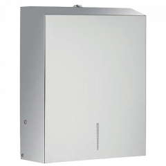 Диспенсер для салфеток COLOMBO DESIGN CONTRACT B9960N.IL настенный цвет полированная нержавеющая сталь