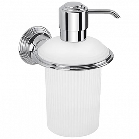 Дозатор COLOMBO DESIGN HERMITAGE B9335 настенный цвет хром