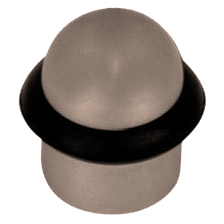 Ограничитель дверной Colombo Design CD112 никель матовый