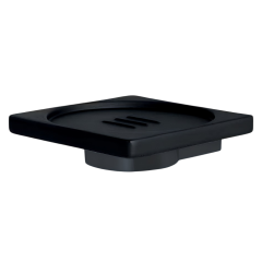 Мыльница COLOMBO DESIGN MINI Q B5001.GM подвесная цвет графит матовый