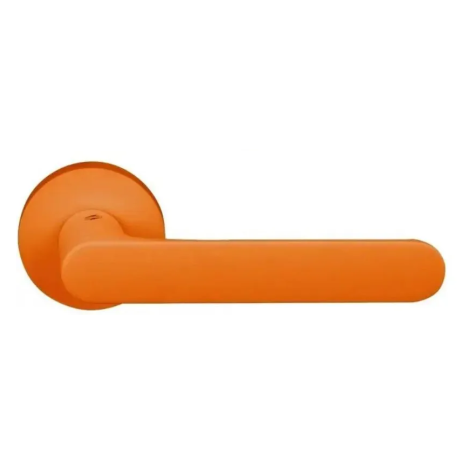 Дверная ручка Colombo Design ONE CC11RSB.C08 цвет оранжевый закат