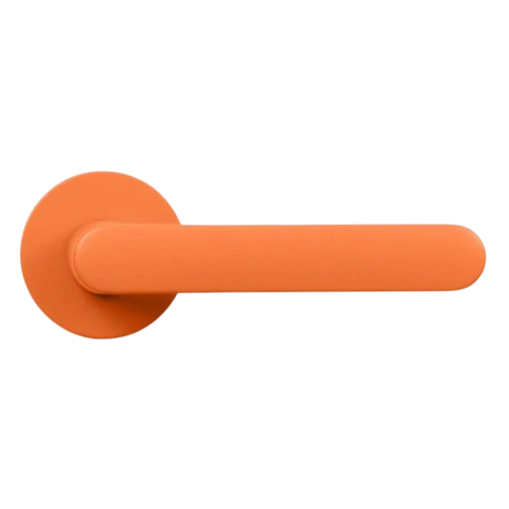 Дверная ручка Colombo Design ONE CC11RSB.C08 цвет оранжевый закат