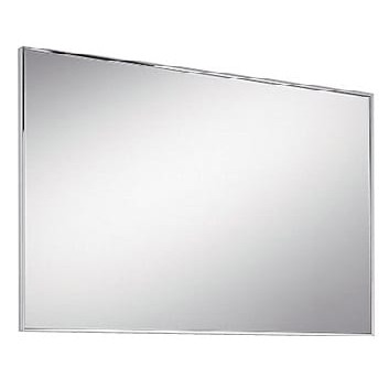 Зеркало COLOMBO DESIGN FASHION MIRRORS B2041 настенное в раме цвет полированная н/сталь