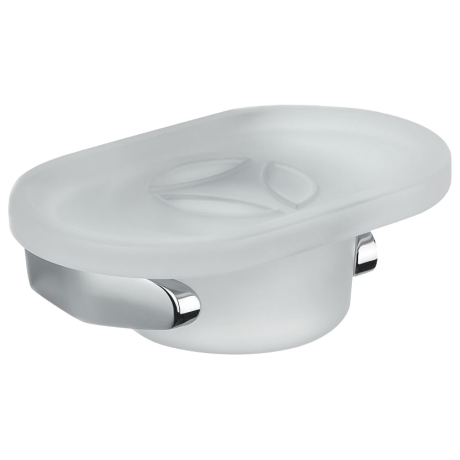 Мыльница COLOMBO DESIGN ROAD B8001 настенная цвет хром