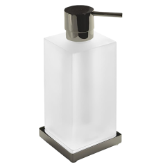 Дозатор COLOMBO DESIGN LOOK B9317.HPS1 настольный цвет нержавеющая сталь