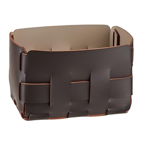 Корзинка COLOMBO DESIGN ADJ 1012.06/04 настольная цвет шоколад/капучино