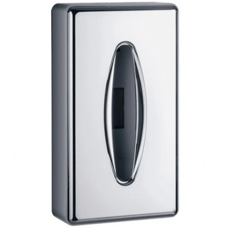 Диспенсер для салфеток COLOMBO DESIGN CONTRACT B9961 настольный или настенный цвет хром