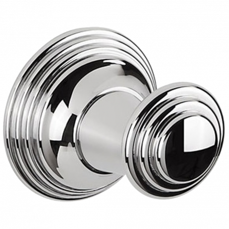 Крючок COLOMBO DESIGN HERMITAGE LC87 одинарный большой цвет хром