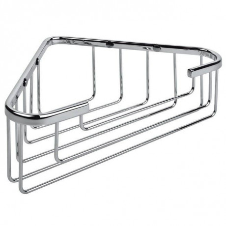 Полочка корзинка COLOMBO DESIGN BASIC B2733 угловая цвет хром