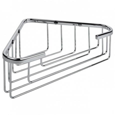 Полочка корзинка COLOMBO DESIGN BASIC B2733 угловая цвет хром