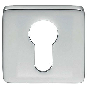 Накладка под цилиндр Colombo Design Rosetta BT13 хром матовый