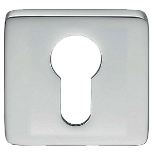 Накладка под цилиндр Colombo Design Rosetta BT13 хром матовый