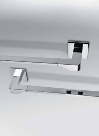 Полотенцедержатель COLOMBO DESIGN FOREVER B2911 широкий цвет хром