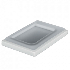 Мыльница COLOMBO DESIGN LOOK B1640.BM настольная цвет белый матовый