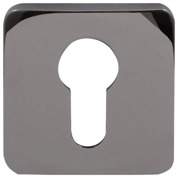 Накладка под цилиндр Colombo Design Rosetta PT13 графит