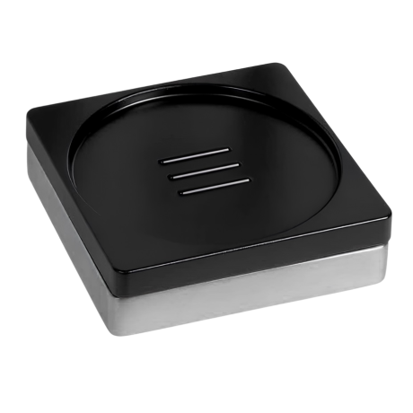 Мыльница COLOMBO DESIGN MINI Q B5040 настольная цвет хром