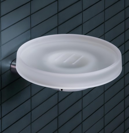 Мыльница COLOMBO DESIGN MINI B4001.HPS1 подвесная цвет нержавеющая сталь