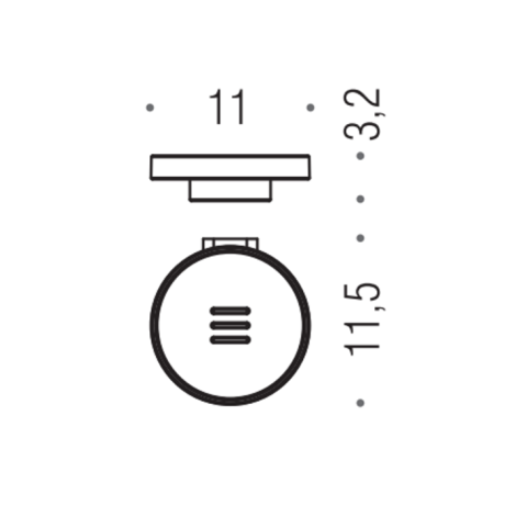 Мыльница COLOMBO DESIGN MINI B4001.HPS1 подвесная цвет нержавеющая сталь