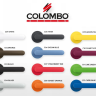 Дверная ручка Colombo Design ONE CC11RSB.C10 цвет фиолетовый