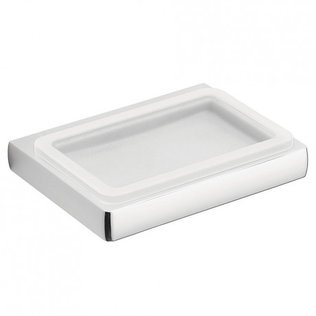 Мыльница COLOMBO DESIGN LULU B6201 настенная цвет хром